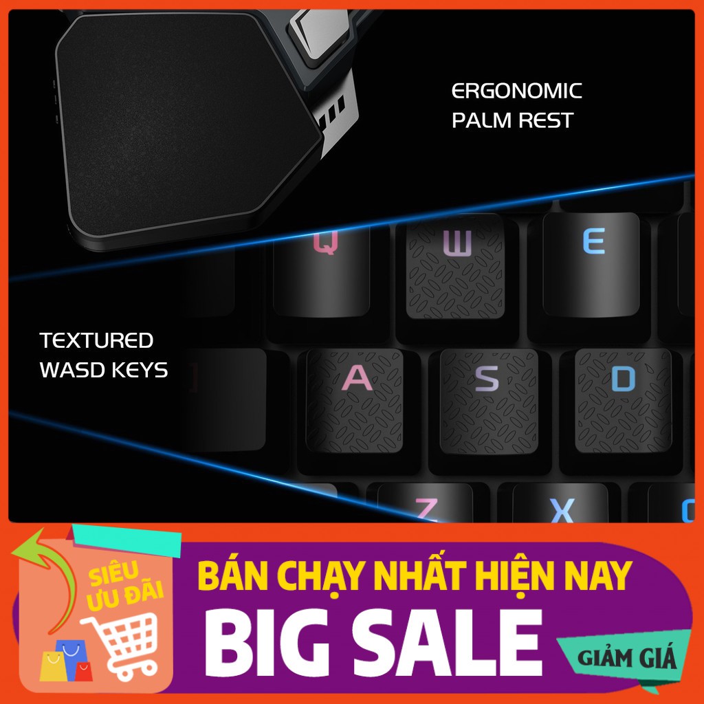 GameSir Z1 | Bàn phím cơ một tay Gaming Keypad - Hỗ Trợ Android/ IOS/PC