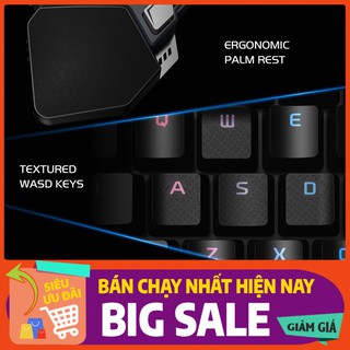 GameSir Z1 | Bàn phím cơ một tay Gaming Keypad - Hỗ Trợ Android/ IOS/PC