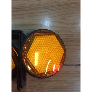 Mắt mèo Lục giác  gắn biển số