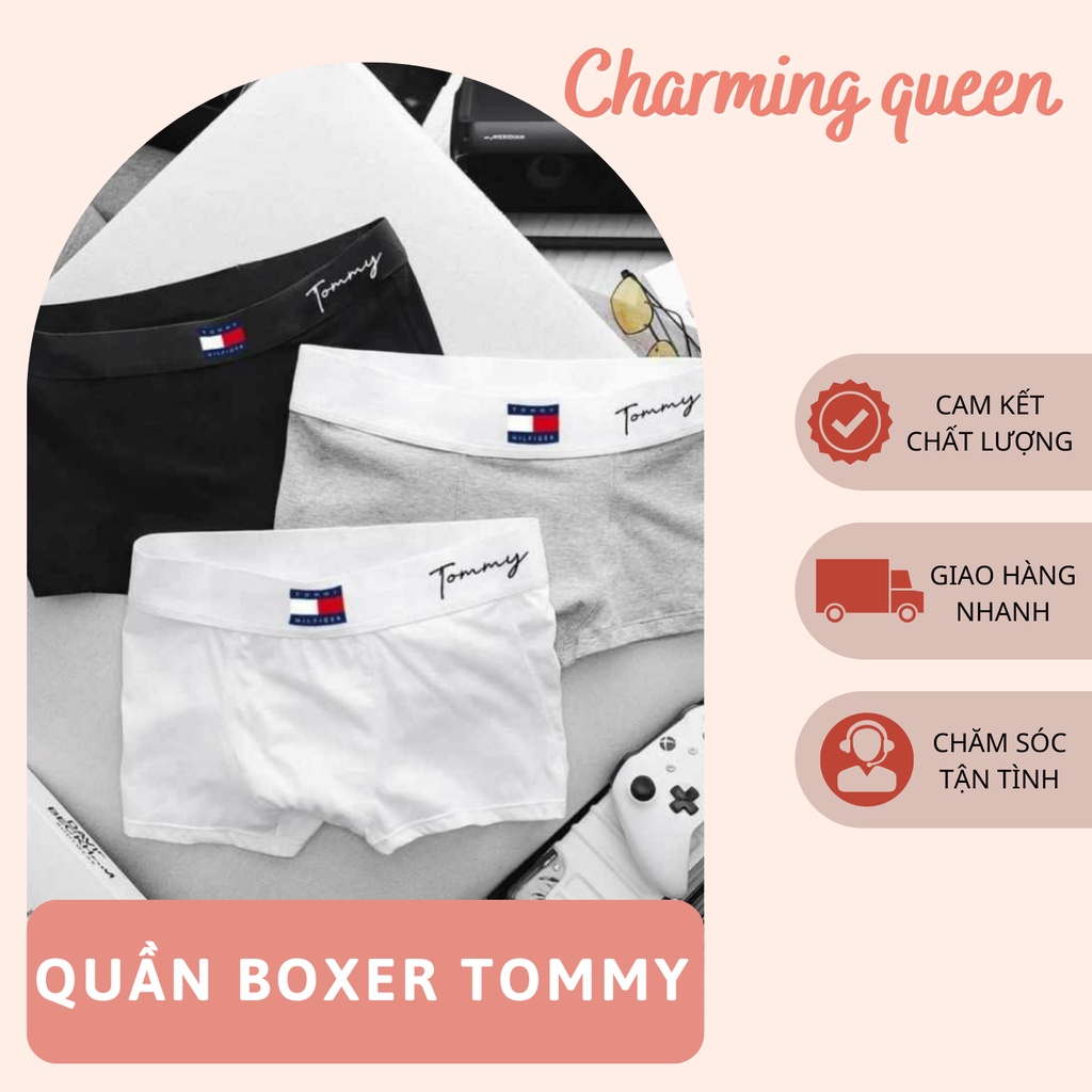 Quần lót nam TOMMY cao cấp chất liệu thun lạnh co giãn 4 chiều