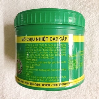MỠ BÒ CHỊU NHIỆT LIPEX 3