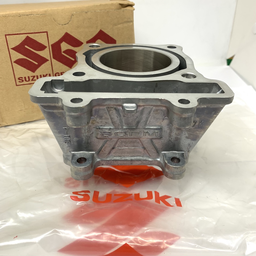 Bộ lòng  piston bạc Raider Fi, Satria Fi, GSX, Bandit nhập khẩu chính hãng Suzuki Indonesia - PT HỒNG ÂN