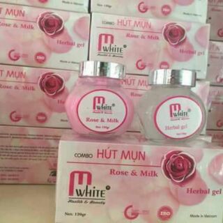 Bộ Lột Mụn MWhite