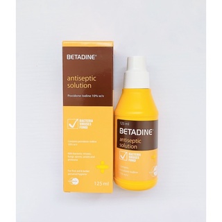 Dung dịch Betadine 10% sát khuẩn 125ml