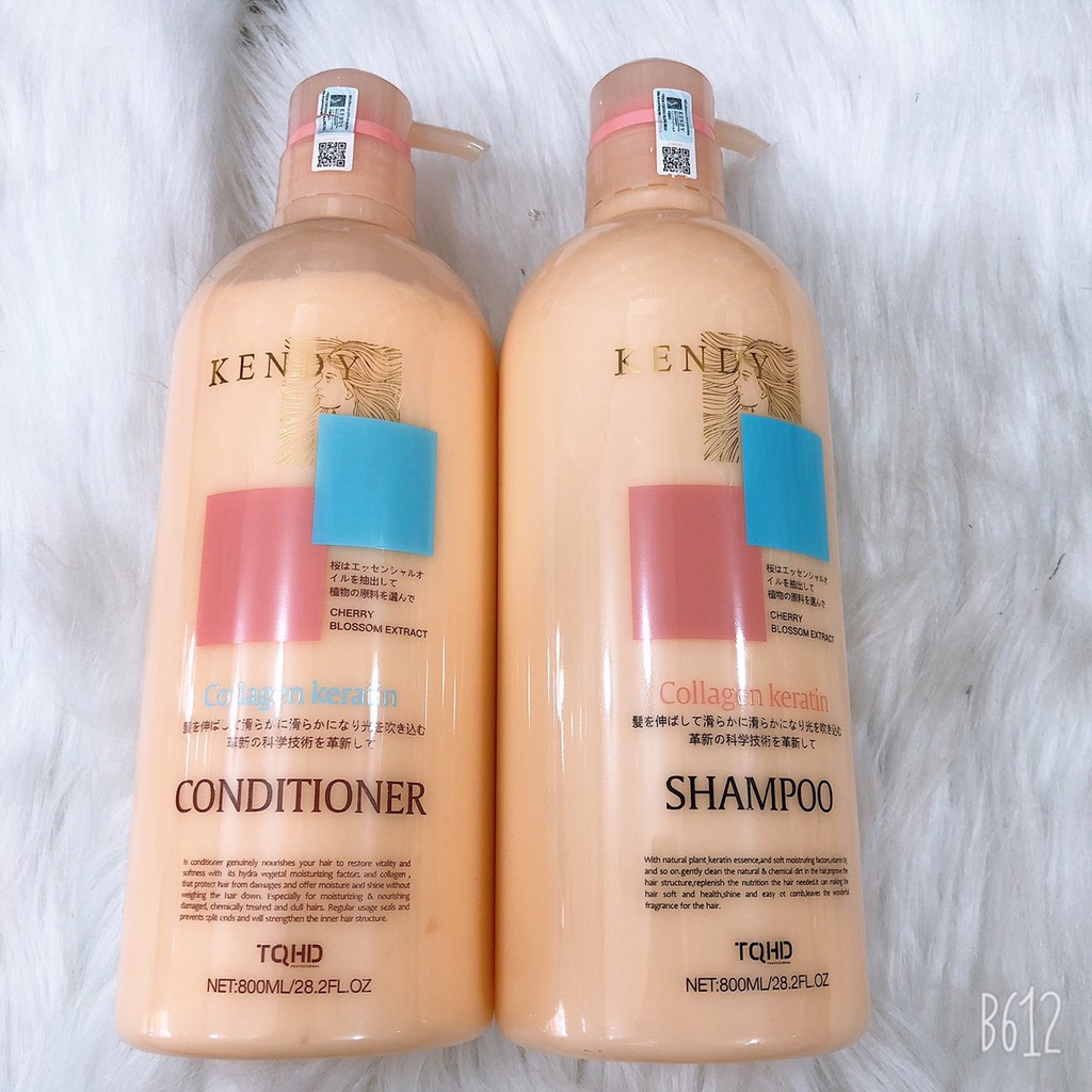 BỘ GỘI XẢ DƯỠNG SINH CAO CẤP KENDY