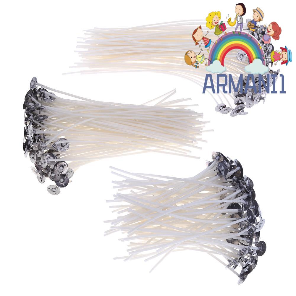 Bộ 100 Bấc Nến Vải Cotton Chất Lượng Cao