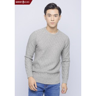 Áo len nam dài tay T4121I1357 GENVIET