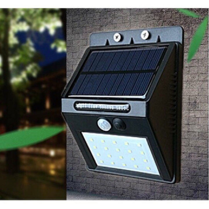 ĐÈN NĂNG LƯỢNG 20 LED 05