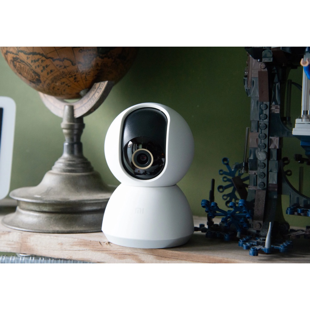 Camera IP Wifi Xiaomi Mijia 360 độ 2K - camera trong nhà đàm thoại 2 chiều, cảnh báo chuyển động - bảo hành 24 Tháng