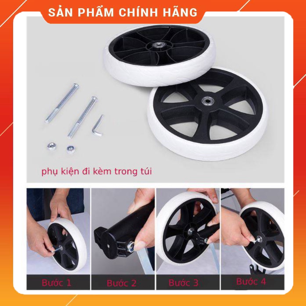 Xe kéo hàng có túi mẫu mới XDC03