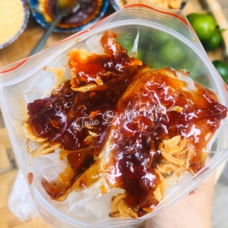 BÁNH TRÁNG DẺO SỐT BÒ