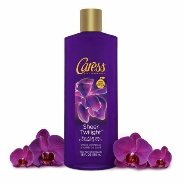 Sữa tắm Caress Sheer twilight 532 ml