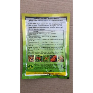 Nấm trichoderma Bacillus gói 100gr