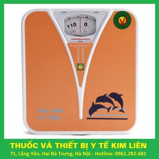 Cân Sức Khoẻ Nhơn Hoà 120kg - Nhiều Màu - Bảo Hành 12 Tháng