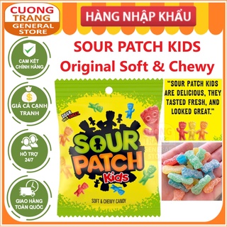 Kẹo sour patch kids soft and chewy candy 141g,56g