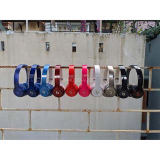 Beats Solo 2 có dây, tai nghe on ear chuyên trị Dance, EDM, DJ rất thời trang cá tính