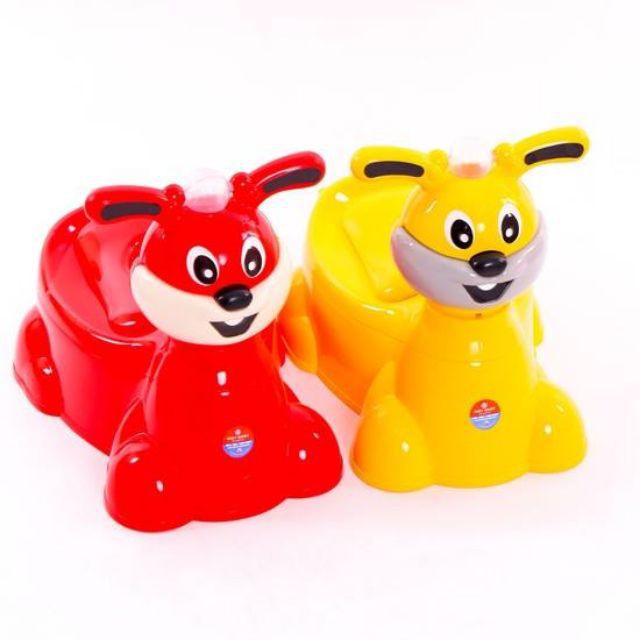 Ghế bô  hình thỏ cho bé việt Nhật cho bé - ghế tập đi bồn cầu cho bé GIADINHCUNGMUA169