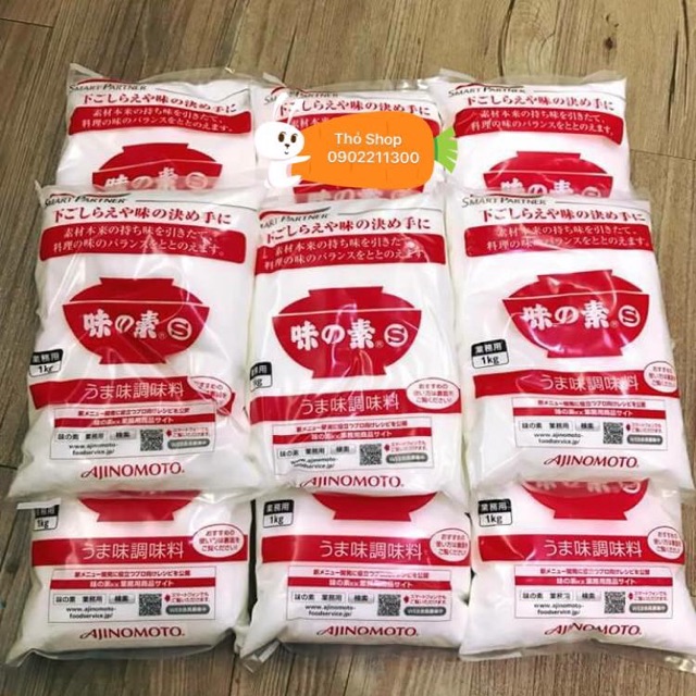 Mỳ chính Ajinomoto Nhật Bản 1kg