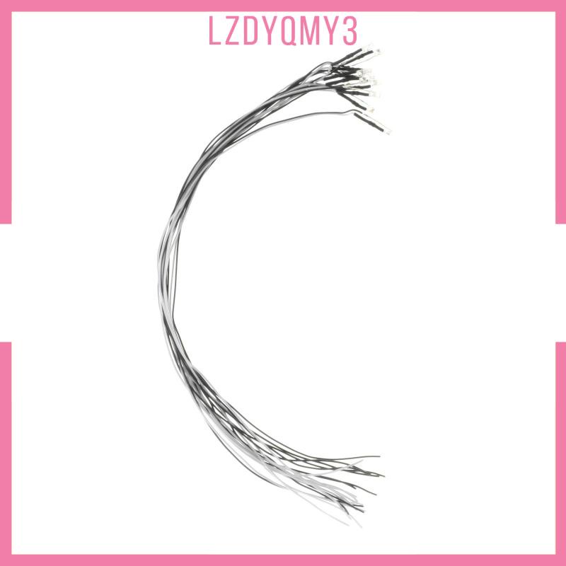 Set 10 Đi Ốt Đèn Led 6v Dài 11.8inch (30Cm) Dùng Để Trang Trí Đồ Chơi Thủ Công | BigBuy360 - bigbuy360.vn