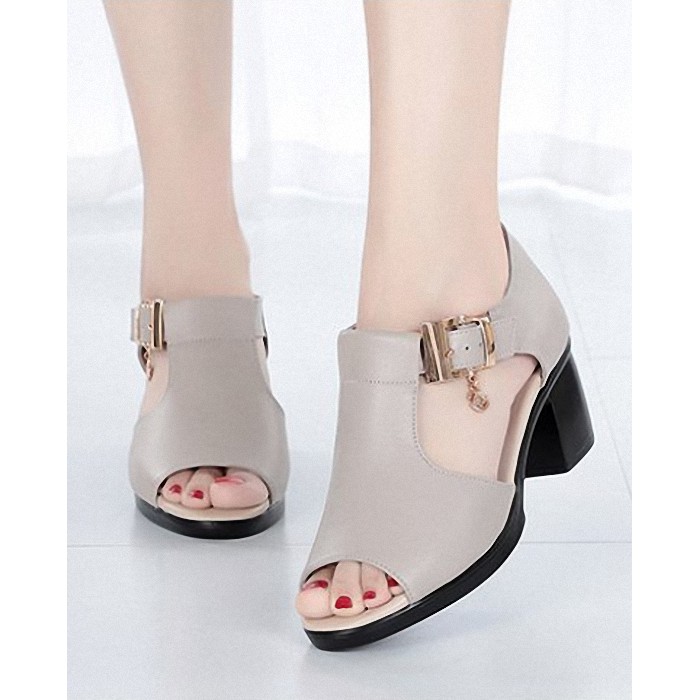 Giày Sandal nữ Phong Cách Hàn Quốc S0115