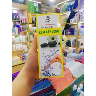 Kem tẩy lông collagen KZ 90ml
