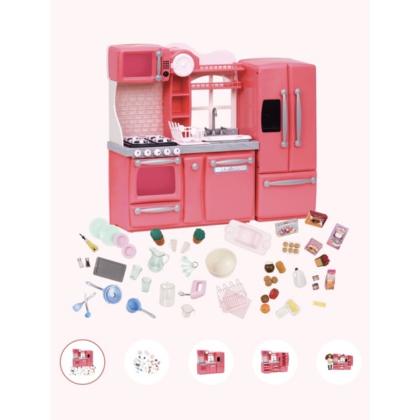 Bộ đồ chơi tủ bếp our generation