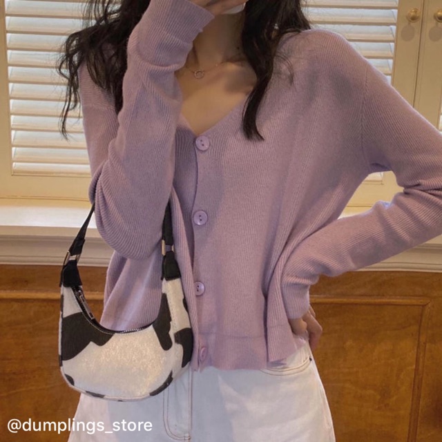 Cardigan len tăm 9 màu