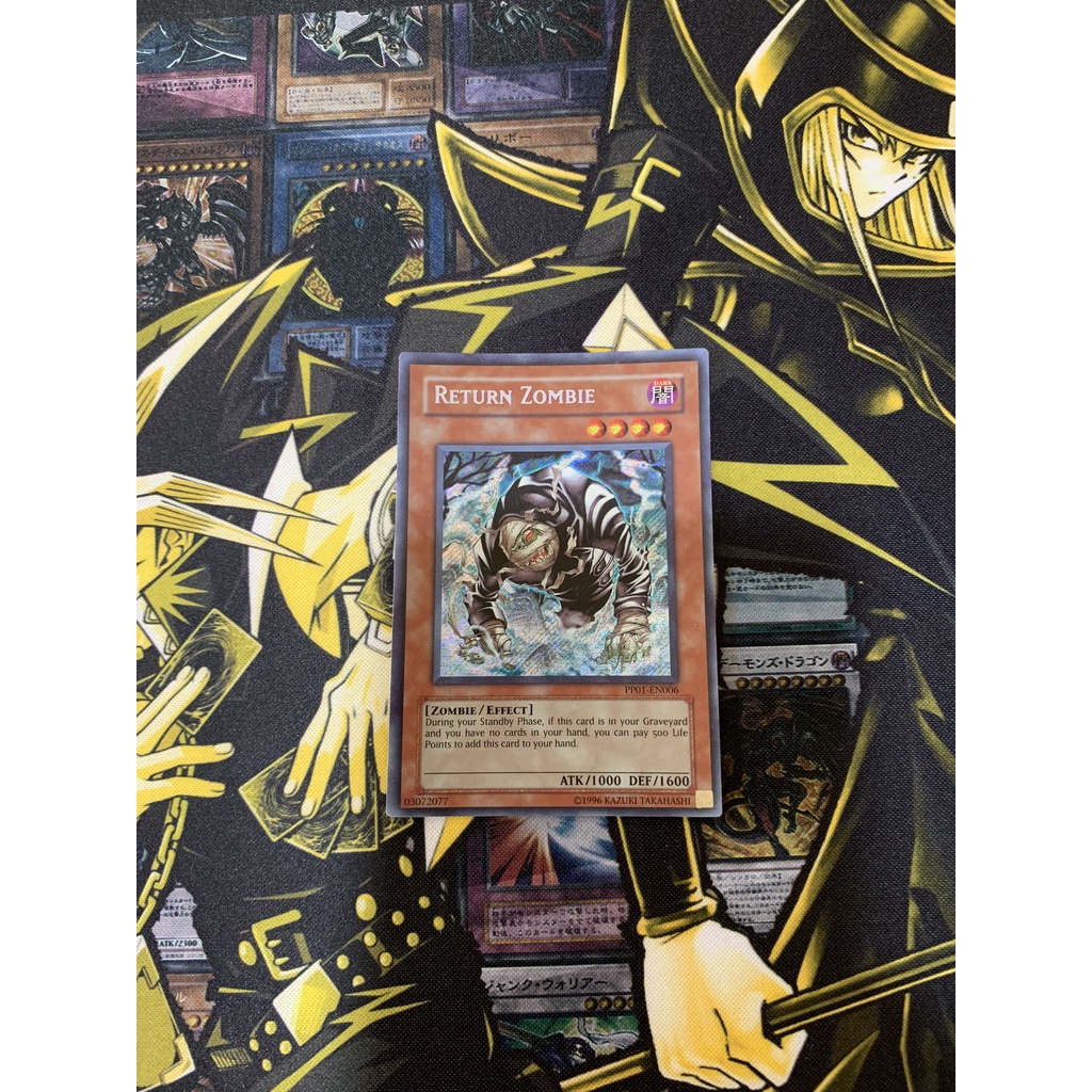 Thẻ bài Yugioh: Return Zombie - PP01-EN006 - Secret Rare