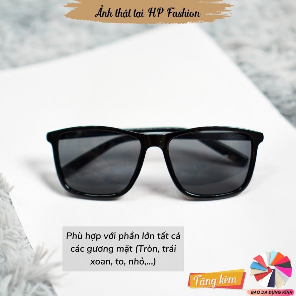 Kính mát thời trang 💗Kính râm nam nữ Unisex V tây đen giúp bảo vệ mắt đi đường | BigBuy360 - bigbuy360.vn