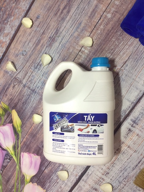 Tẩy Nhựa Đường- Băng, Băng Keo Băng  Dính Trên Xe ô Tô.