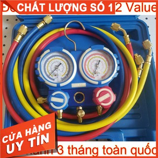 Bộ đồng hồ nạp ga điều hòa R22 Value chính hãng, độ bền cao, bảo hành 3 tháng toàn quốc