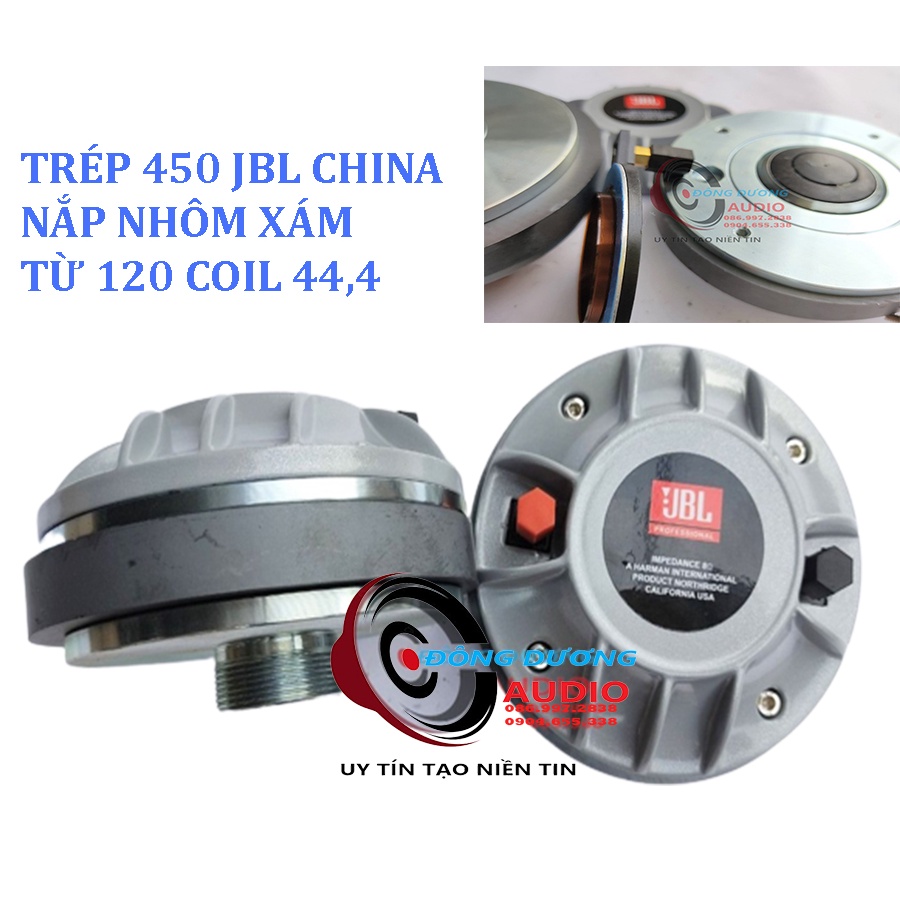 1 CỦ KÈM 450 JBL CHINA TỪ 120 - KÈM 1 HỌNG 11X28 - TẶNG TỤ 2.2MF
