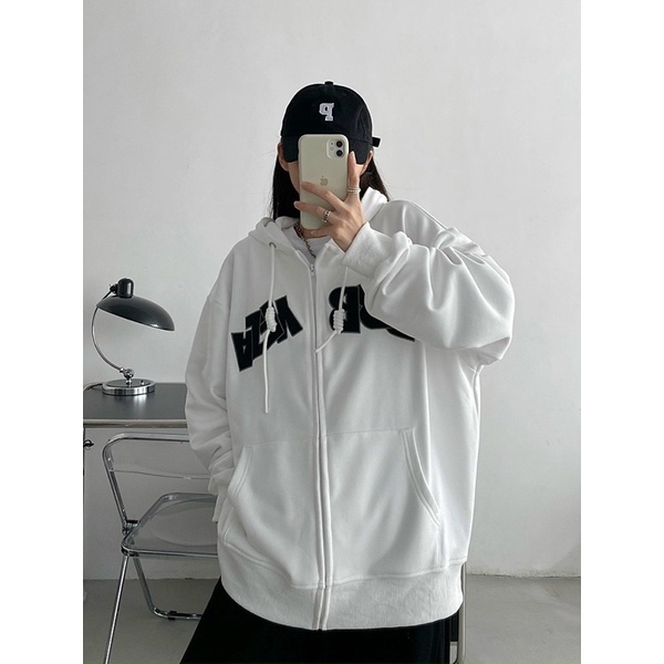 Áo Khoác Nỉ BBB Hottrend Phong Cách Hàn Quốc Freesize Nam Nữ Unisex