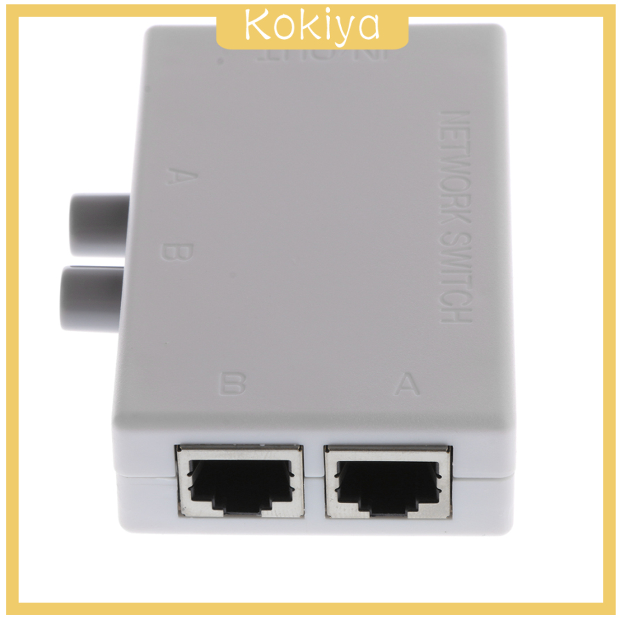 Bộ Chia 2 Cổng Mạng Mini Tiện Lợi | BigBuy360 - bigbuy360.vn