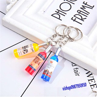MÓC KHÓA CHAI RƯỢU