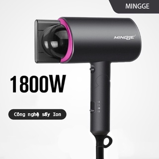 Máy sấy tóc mingge 2 chiều công suất 1800w