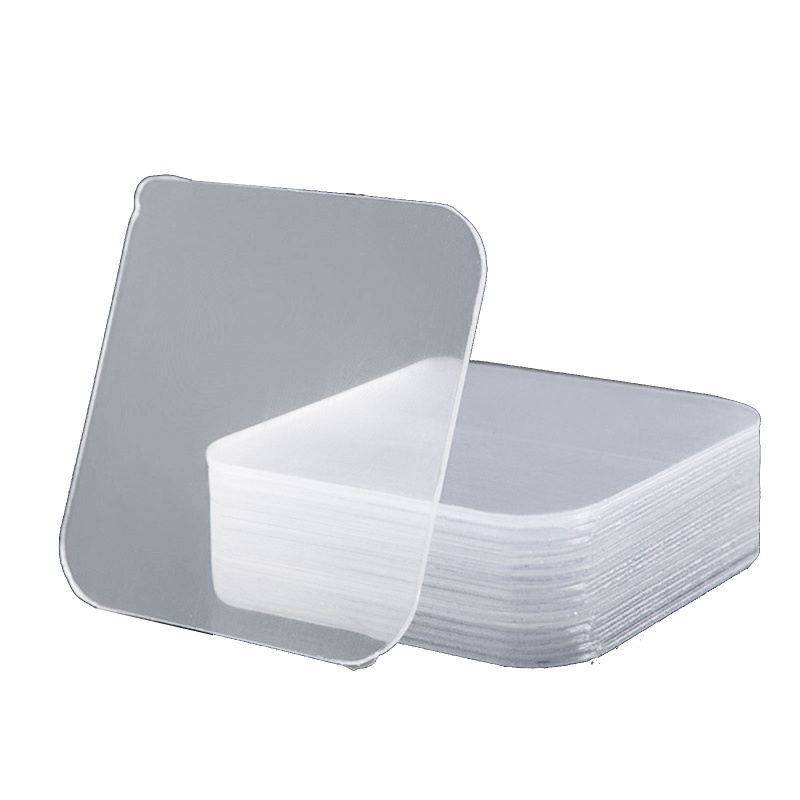 QQ Bộ 50 Băng Keo Hai Mặt Bằng Acrylic Trong Suốt Dùng Trang Trí Đồ Thủ Công DIY