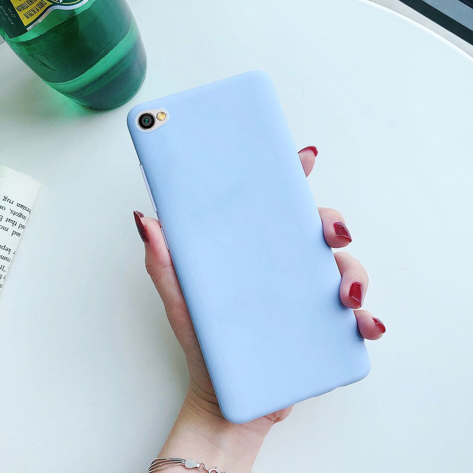 Ốp Lưng Tpu Mềm Siêu Mỏng Cho Xiaomi Redmi Note 5a Note 5a 5 A Case 2gb 16gb