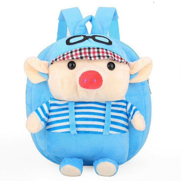 Balo thú bông xinh cho bé mầm non, Balo mẫu giáo cho bé