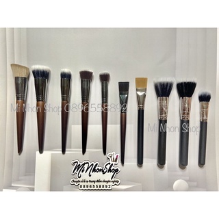 [MNS] Cọ cho nền, má kem, khối kem có sẵn đủ mẫu dẹt và tròn makeup chuyên nghiệp