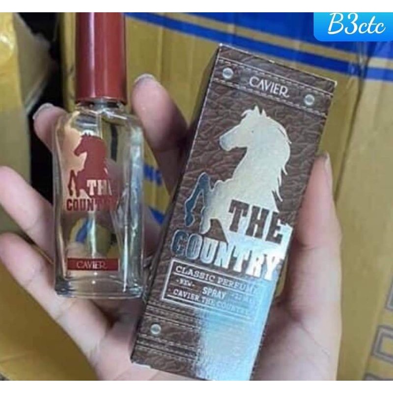 Nước hoa con ngựa Top country Thái Lan