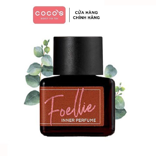 Nước Hoa Vùng Kín Hương Gỗ Sảng Khoái Tươi Mát, Thanh Lịch Foellie Eau De Innerb Perfume 5ml - Foret