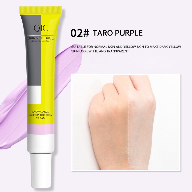 [Hàng mới về] Kem Nền Lót Che Khuyết Điểm Dưỡng Ẩm Làm Sáng Tông Màu Da Hiệu Quả | BigBuy360 - bigbuy360.vn