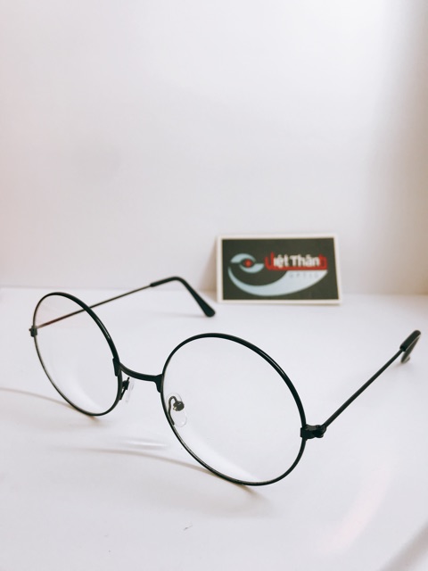 Kính trắng mắt tròn xoe 0 độ ( loại 2 ) | BigBuy360 - bigbuy360.vn