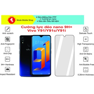 Cường lực dẻo vivo y91/y91i/y91c