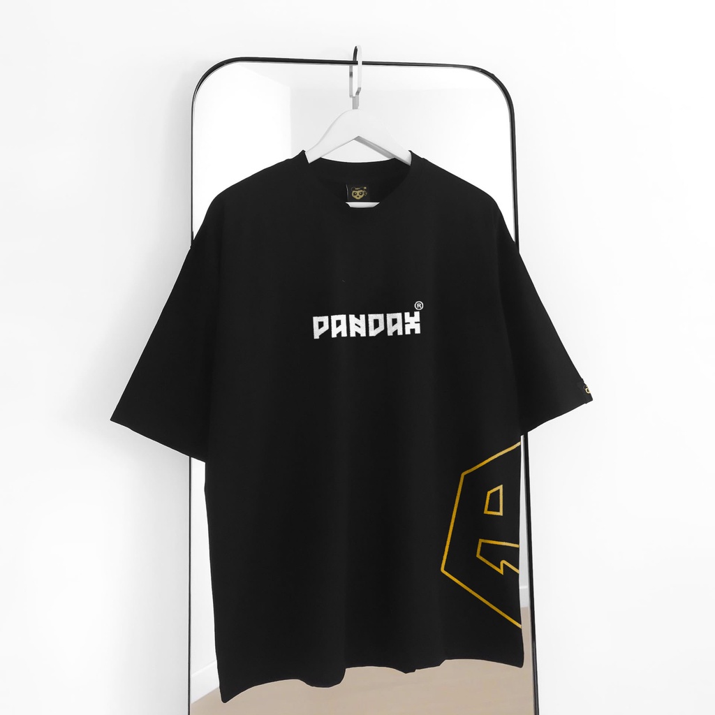 Áo thun tay lỡ PANDAX phông Unisex nam nữ Premium Cotton oversize form rộng BIG LOGO PDX [ Full Box ] | BigBuy360 - bigbuy360.vn