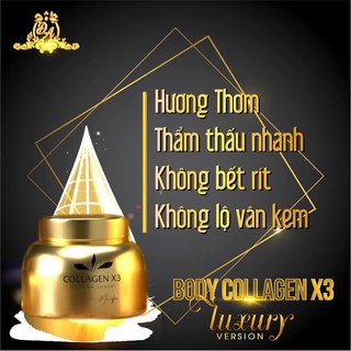 BODY COLLAGEN X3 LUXURY SPF 45*