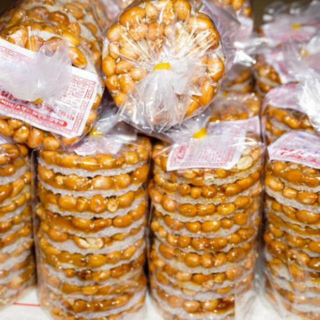 combo 10 cây kẹo đậu phộng Tây Ninh