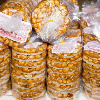 combo 10 cây kẹo đậu phộng Tây Ninh