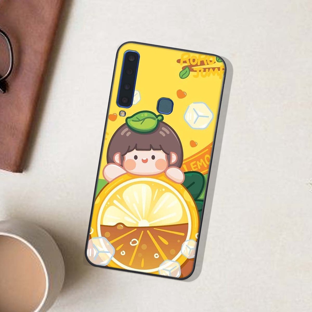 Ốp lưng Samsung A9 2018 in hình Gấu xinh xắn, Bò sữa đáng yêu,  ĐẸP -  RẺ - XINH - ĐỘC ĐÁO